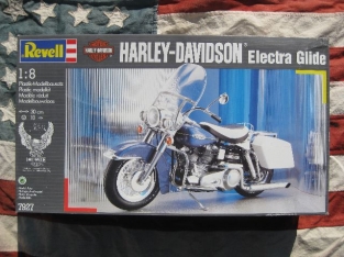 REV07927  HARLEY-DAVIDSON Electra Glider  1:8